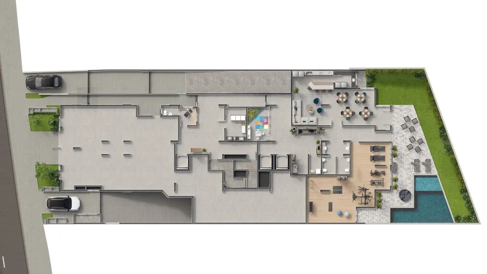 Apartamento, 2 quartos, 43 m² - Foto 8