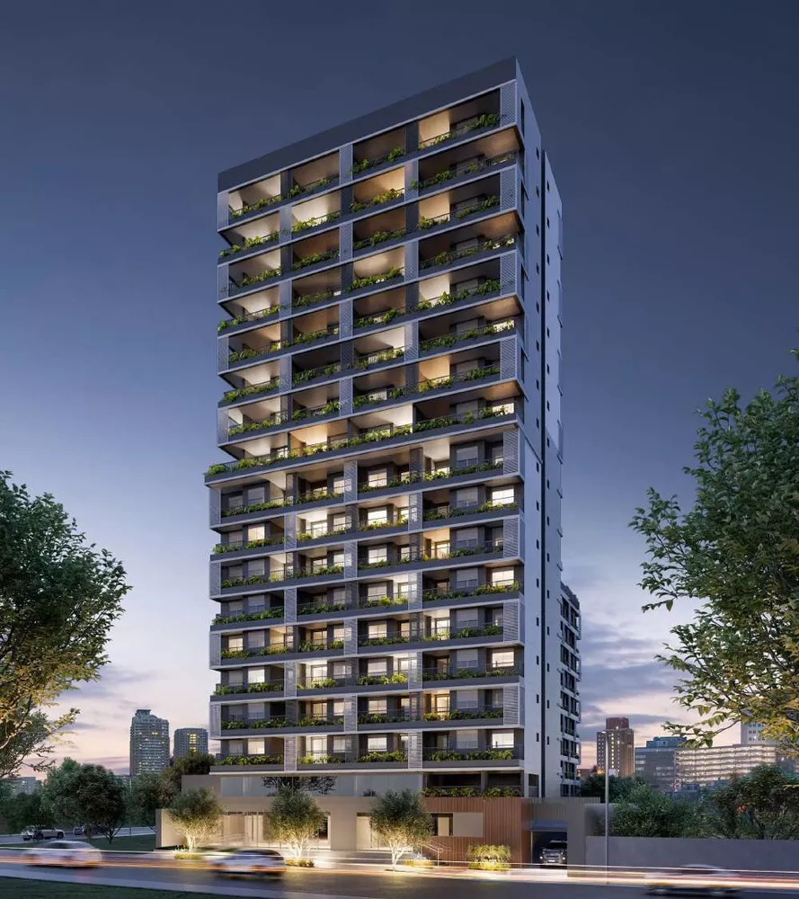 Apartamento, 1 quarto, 27 m² - Foto 2