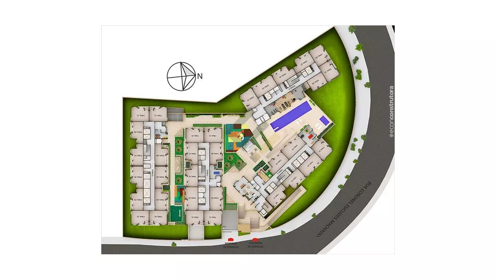 Apartamento, 2 quartos, 45 m² - Foto 3