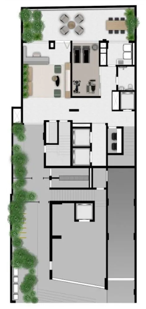 Apartamento, 1 quarto, 21 m² - Foto 11