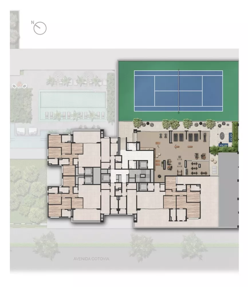 Apartamento, 4 quartos, 198 m² - Foto 1