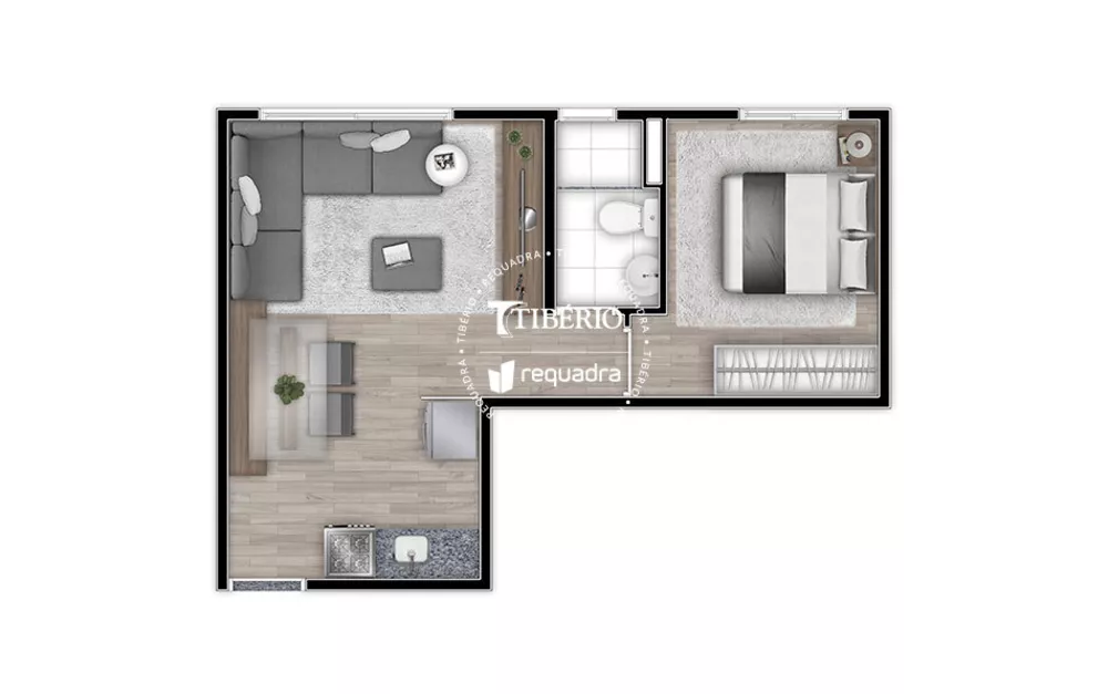 Apartamento, 1 quarto, 27 m² - Foto 14