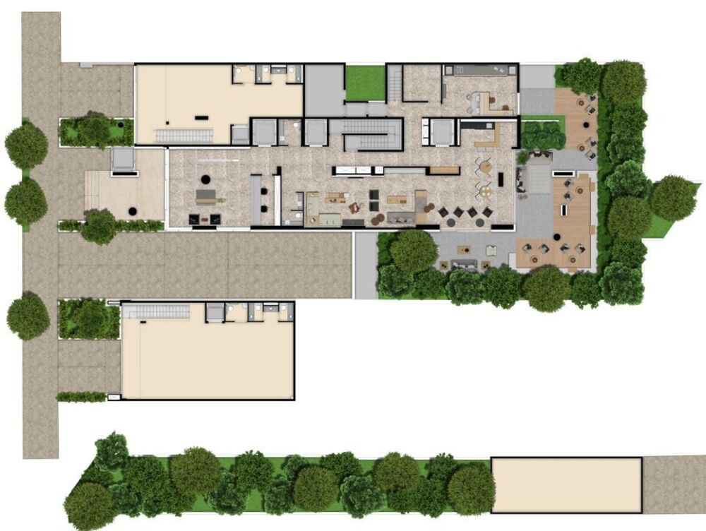 Apartamento, 1 quarto, 45 m² - Foto 9