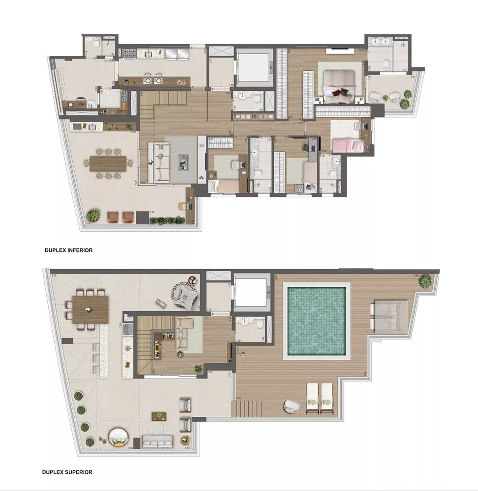 Apartamento, 4 quartos, 186 m² - Foto 7