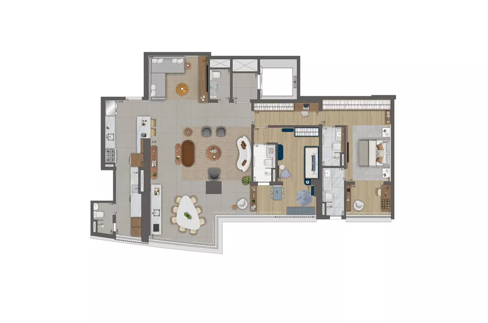 Apartamento, 4 quartos, 186 m² - Foto 5