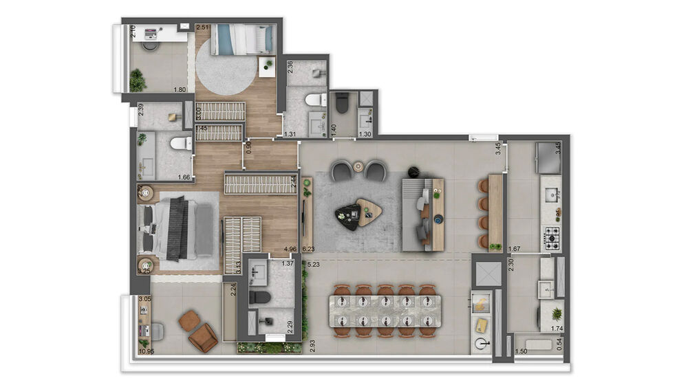 Apartamento, 3 quartos, 84 m² - Foto 19