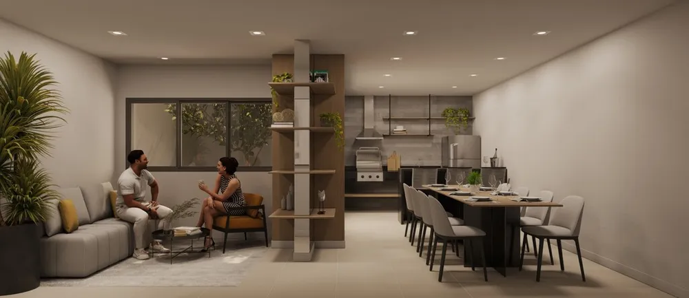 Apartamento, 1 quarto, 42 m² - Foto 5