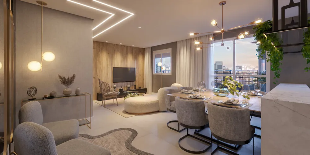 Apartamento, 2 quartos, 58 m² - Foto 4