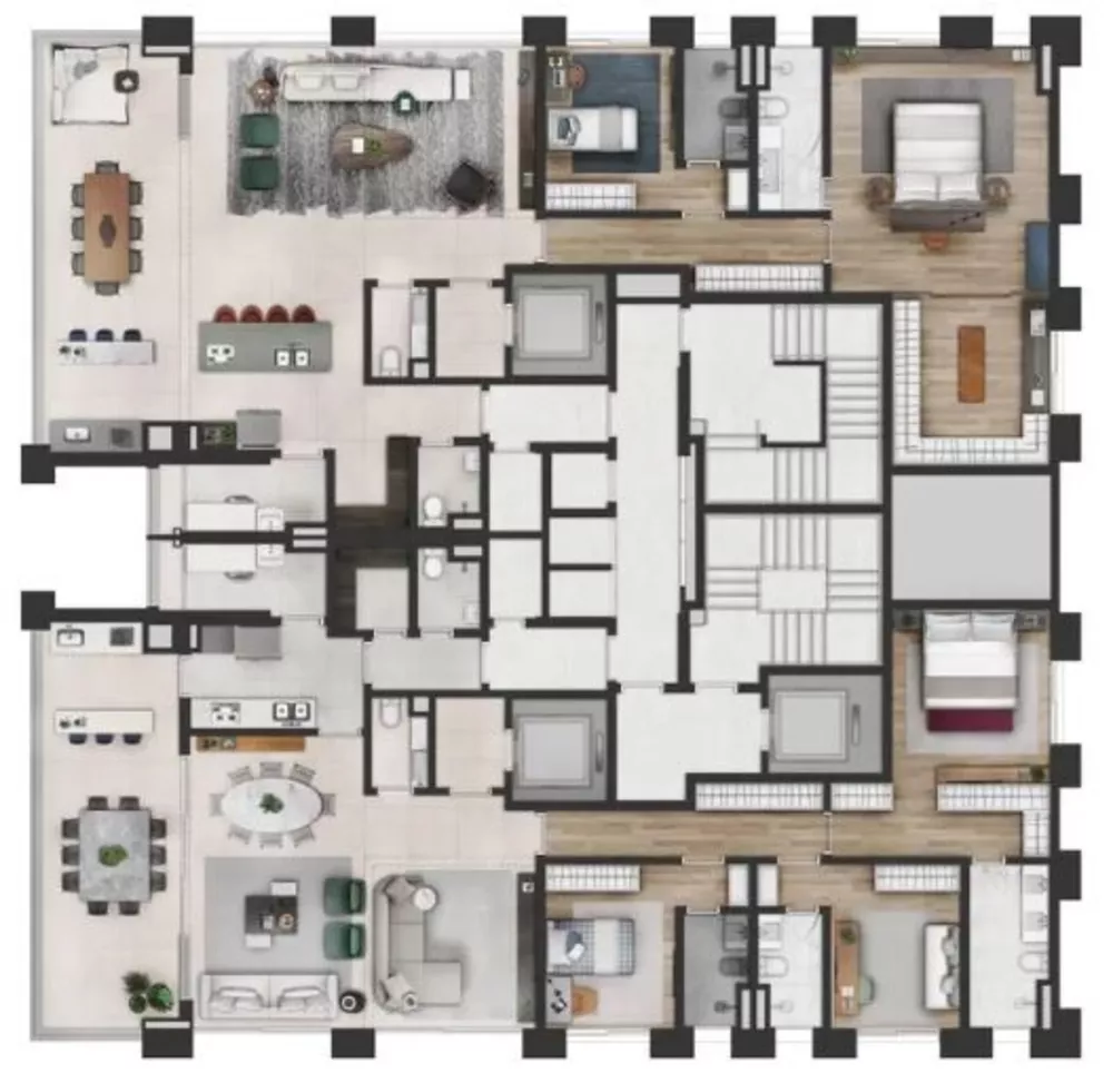 Apartamento, 3 quartos, 366 m² - Foto 13