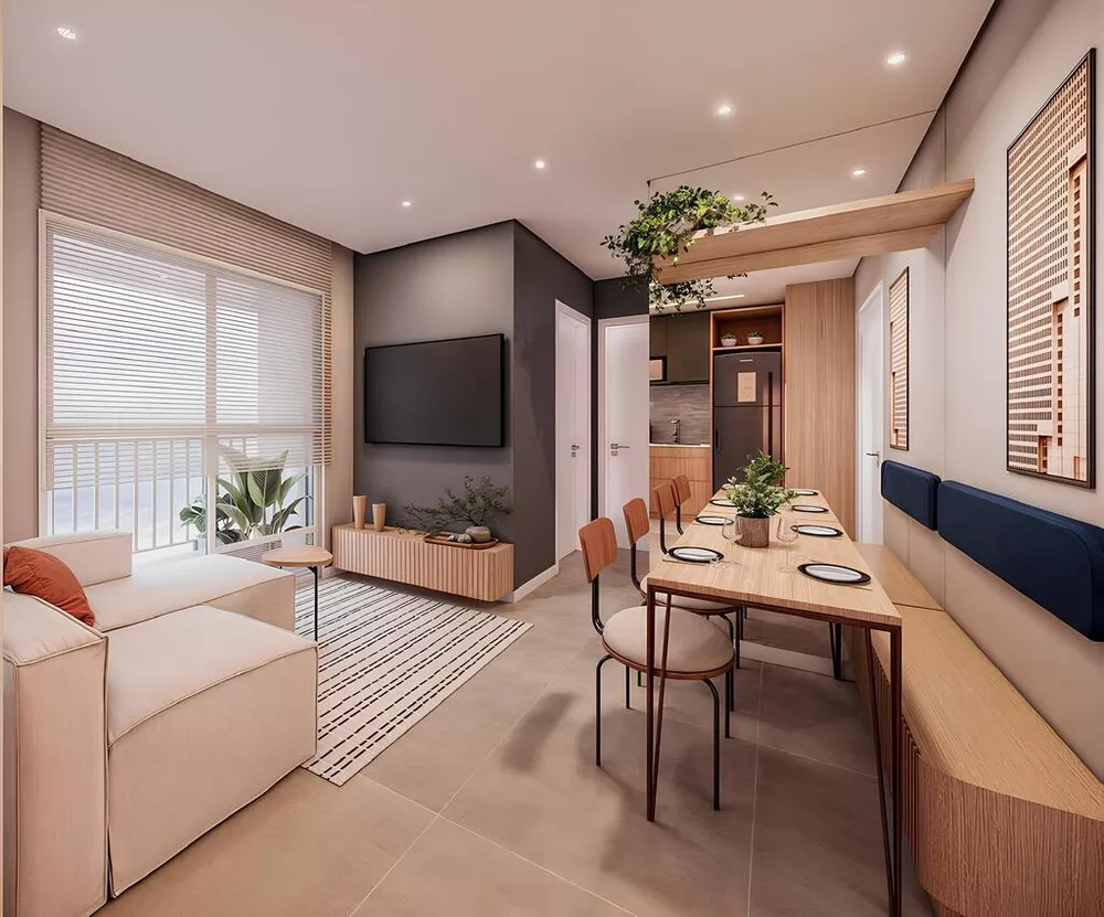 Apartamento, 1 quarto, 27 m² - Foto 1