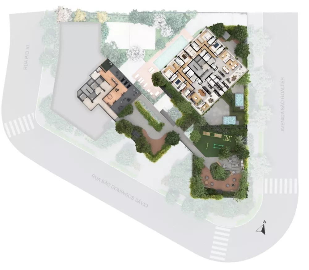 Cobertura, 4 quartos, 402 m² - Foto 3