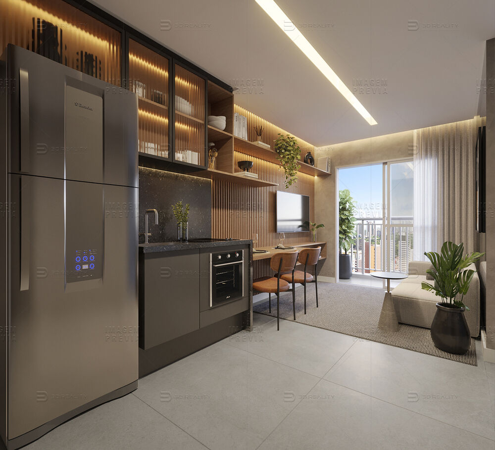 Apartamento, 1 quarto, 29 m² - Foto 5