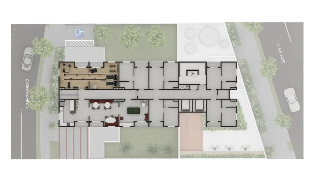 Apartamento, 1 quarto, 24 m² - Foto 12