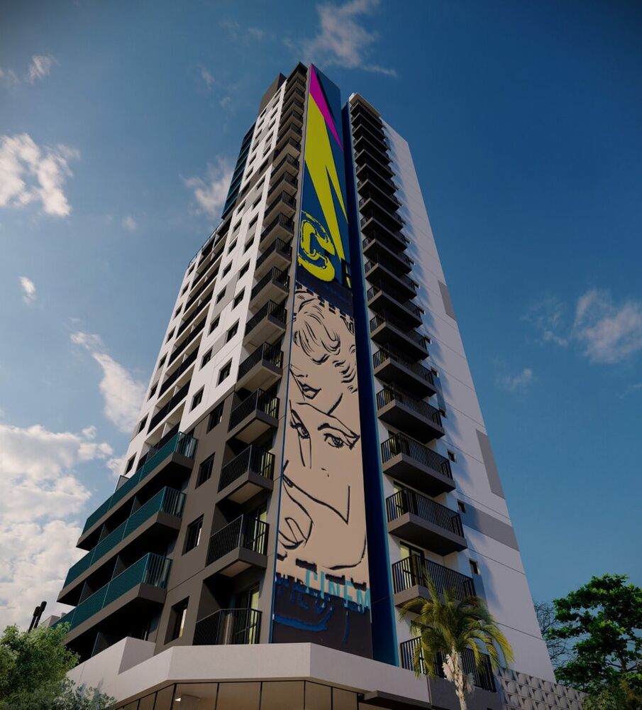 Apartamento à venda com 1 quarto, 29m² - Foto 1