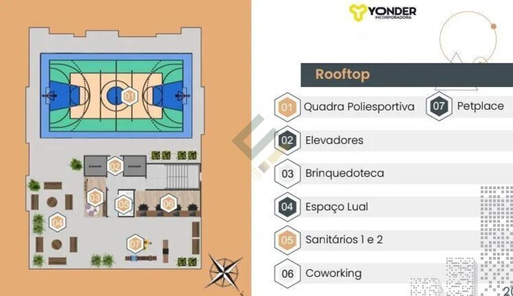 Apartamento à venda com 2 quartos, 41m² - Foto 3