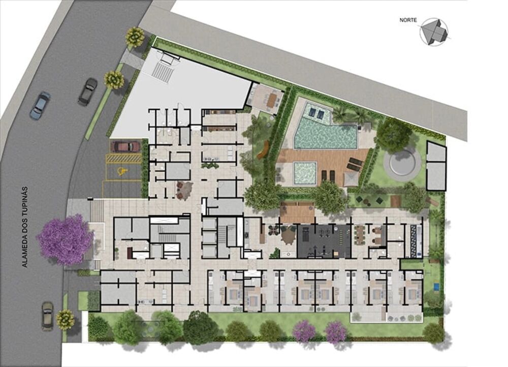 Apartamento, 1 quarto, 37 m² - Foto 18