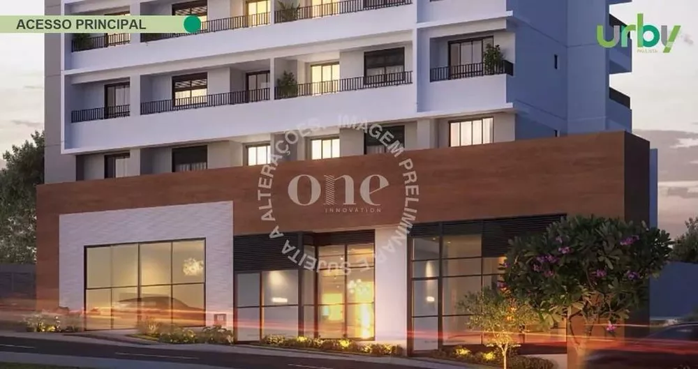 Apartamento, 1 quarto, 28 m² - Foto 2