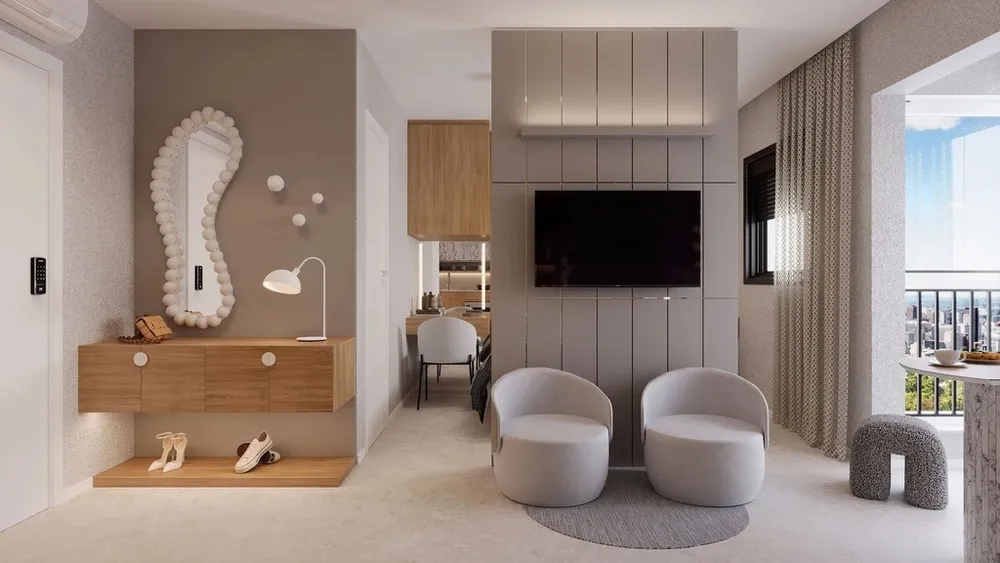 Apartamento, 1 quarto, 24 m² - Foto 7