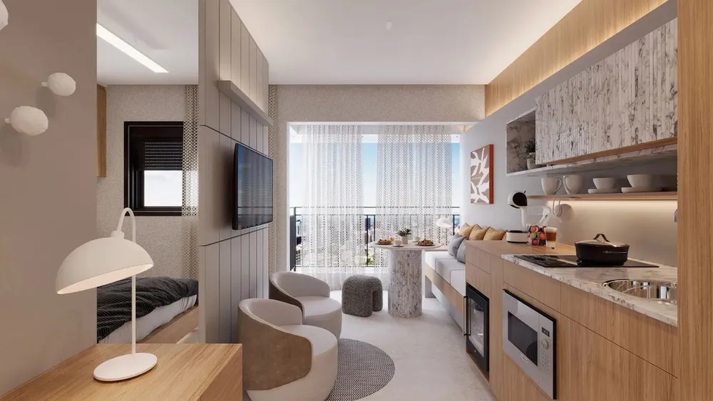 Apartamento, 1 quarto, 24 m² - Foto 5