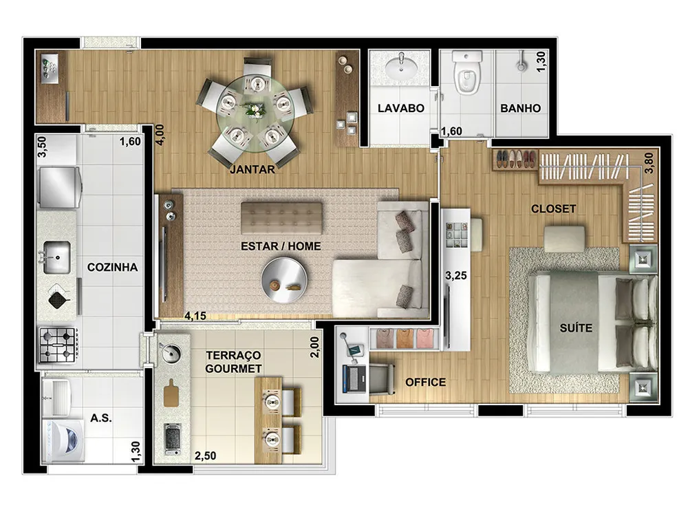 Cobertura, 3 quartos, 152 m² - Foto 15