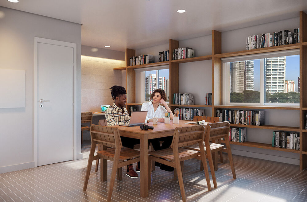 Cobertura à venda com 1 quarto, 50m² - Foto 3
