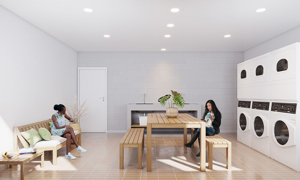 Cobertura à venda com 1 quarto, 50m² - Foto 2