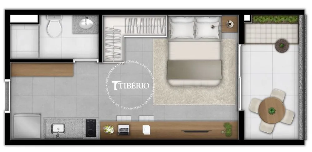 Apartamento, 1 quarto, 27 m² - Foto 27