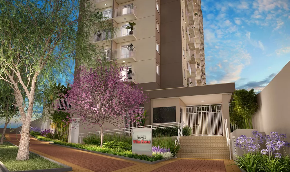 Apartamento, 1 quarto, 26 m² - Foto 1