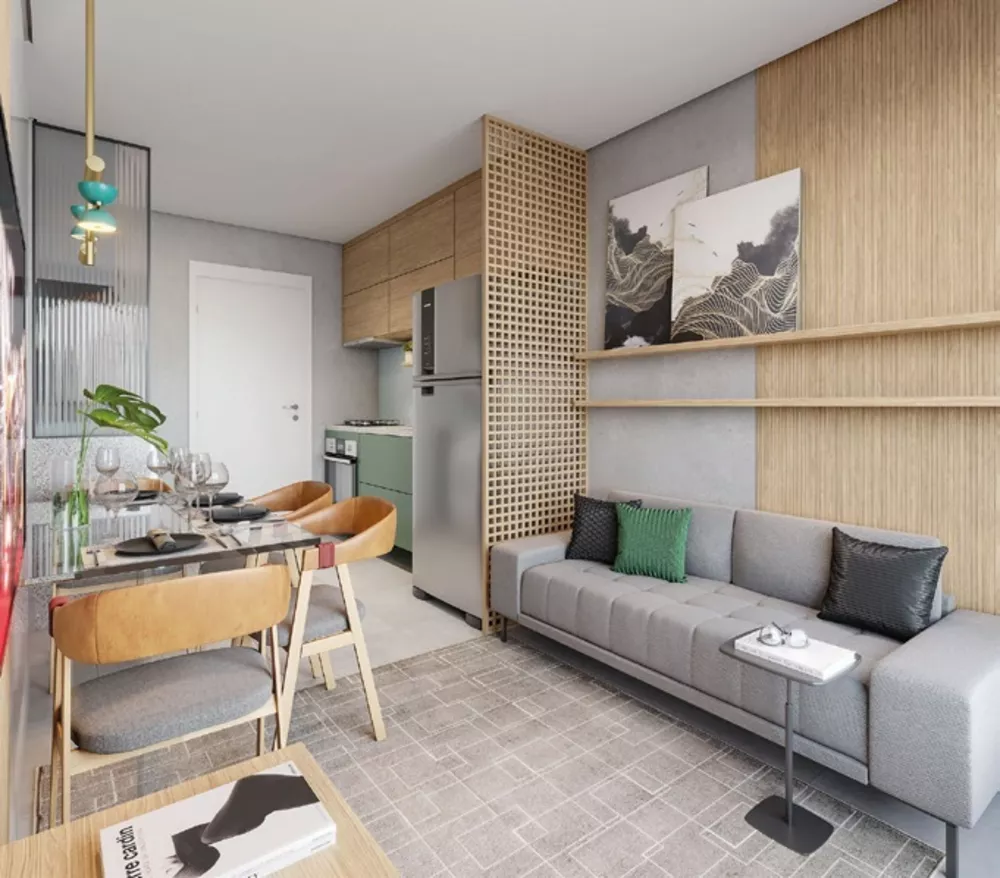 Apartamento, 1 quarto, 26 m² - Foto 3