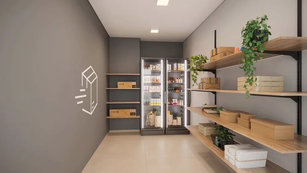 Apartamento, 1 quarto, 26 m² - Foto 8