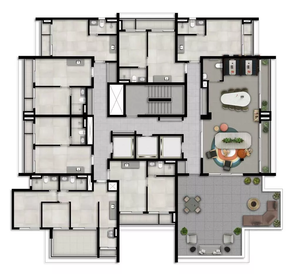 Apartamento, 1 quarto, 30 m² - Foto 1