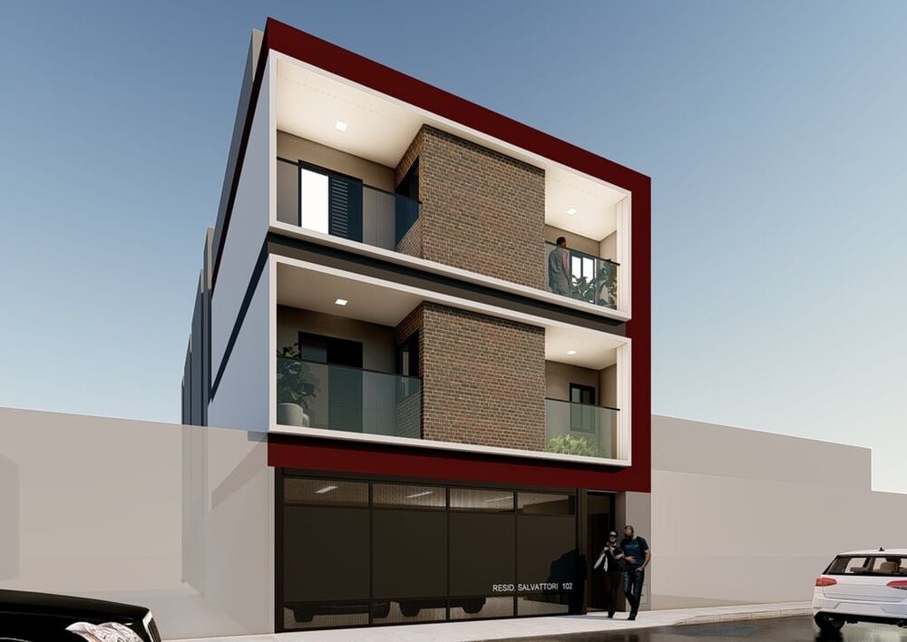 Apartamento à venda com 1 quarto, 30m² - Foto 1