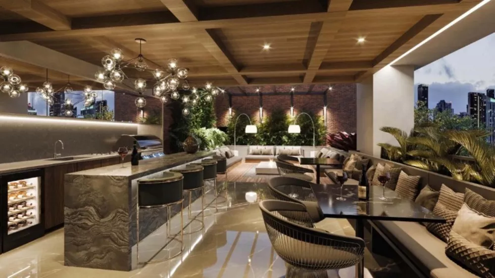 Cobertura, 4 quartos, 164 m² - Foto 5