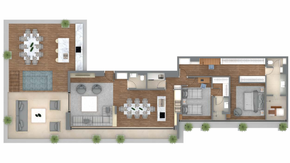 Apartamento, 4 quartos, 316 m² - Foto 16