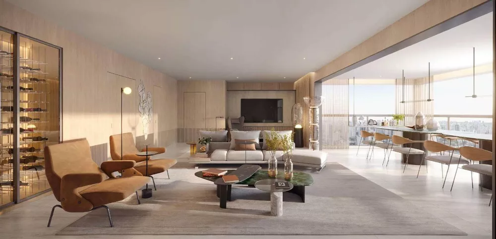 Apartamento, 4 quartos, 292 m² - Foto 4