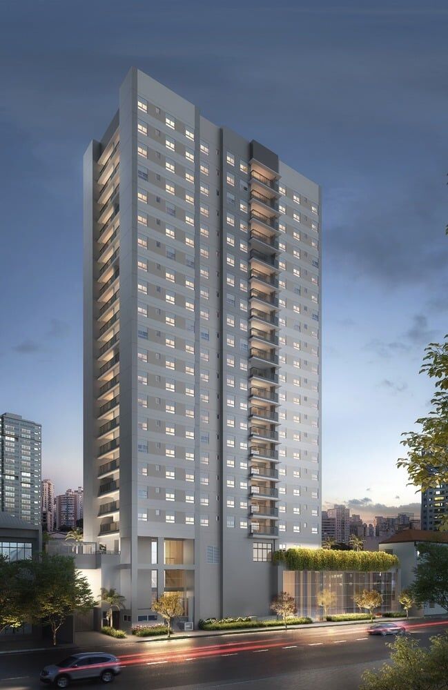 Apartamento, 2 quartos, 41 m² - Foto 1