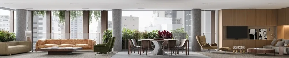 Apartamento, 3 quartos, 209 m² - Foto 7