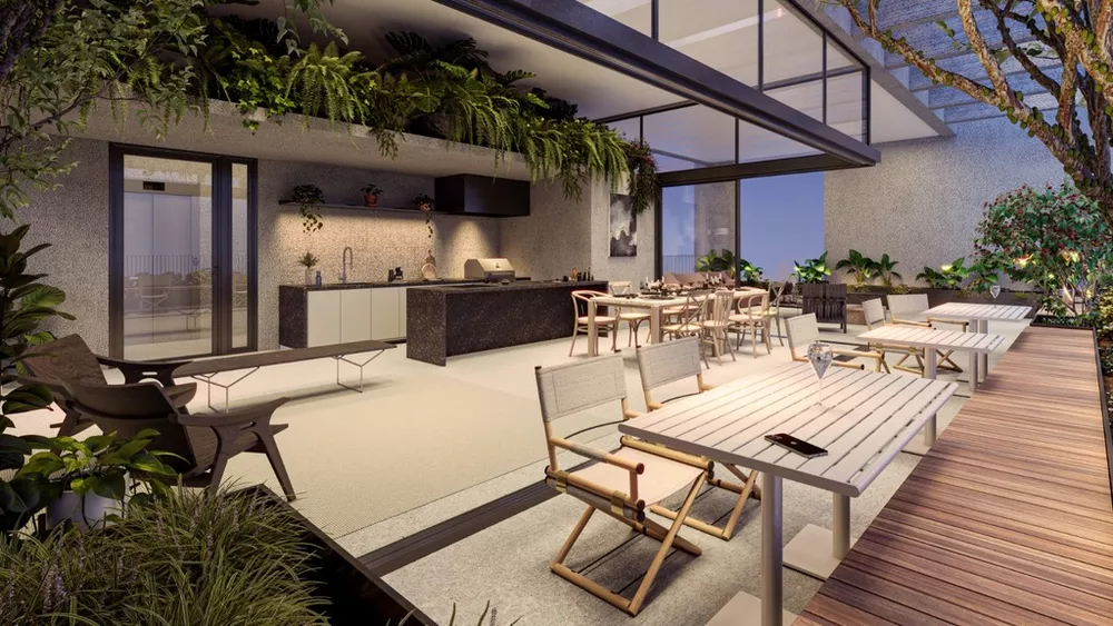 Cobertura, 2 quartos, 225 m² - Foto 1