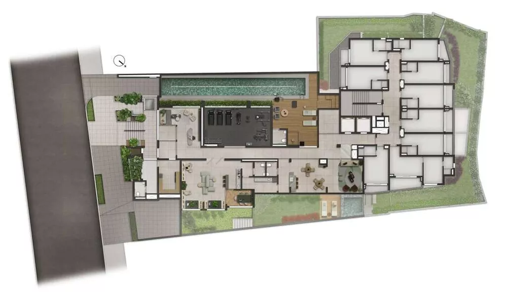 Apartamento, 1 quarto, 24 m² - Foto 15