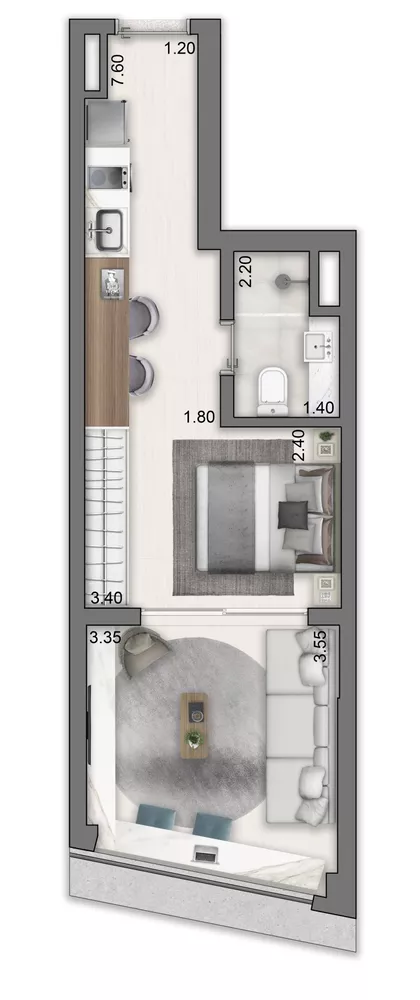 Apartamento, 3 quartos, 161 m² - Foto 12