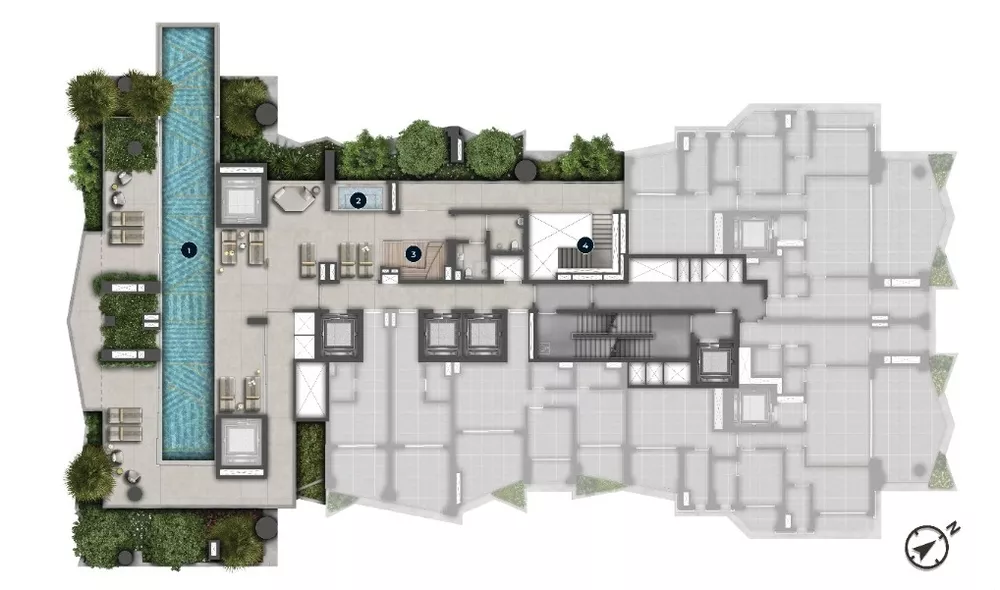 Apartamento, 3 quartos, 161 m² - Foto 2