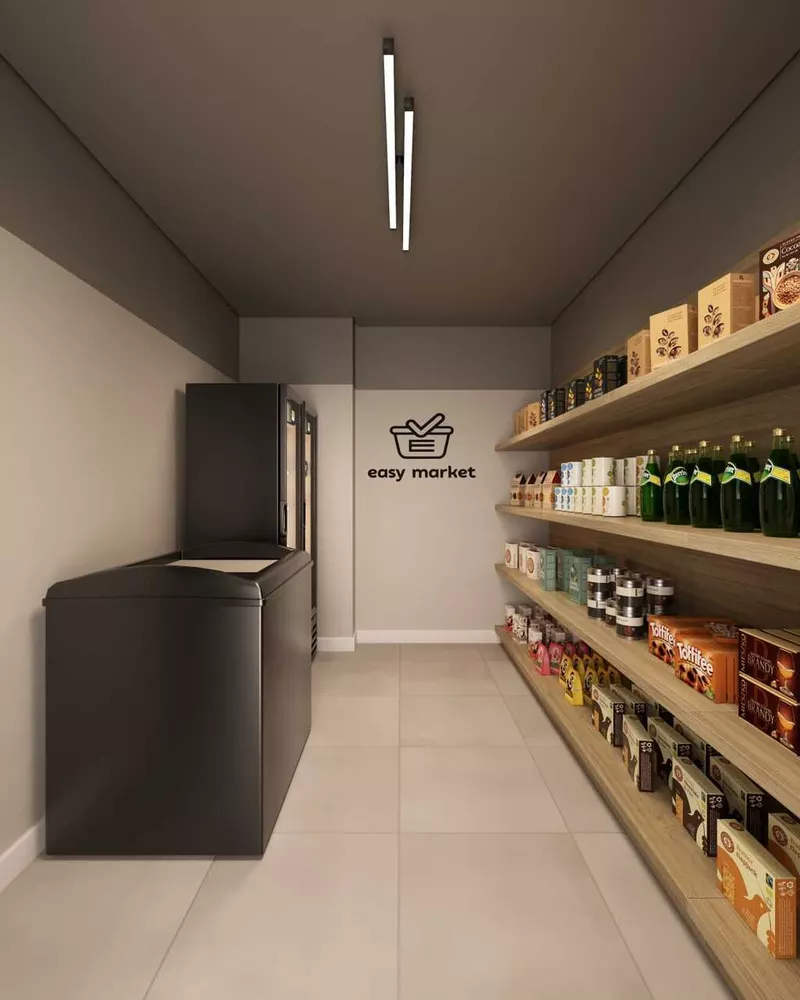 Apartamento, 2 quartos, 35 m² - Foto 6