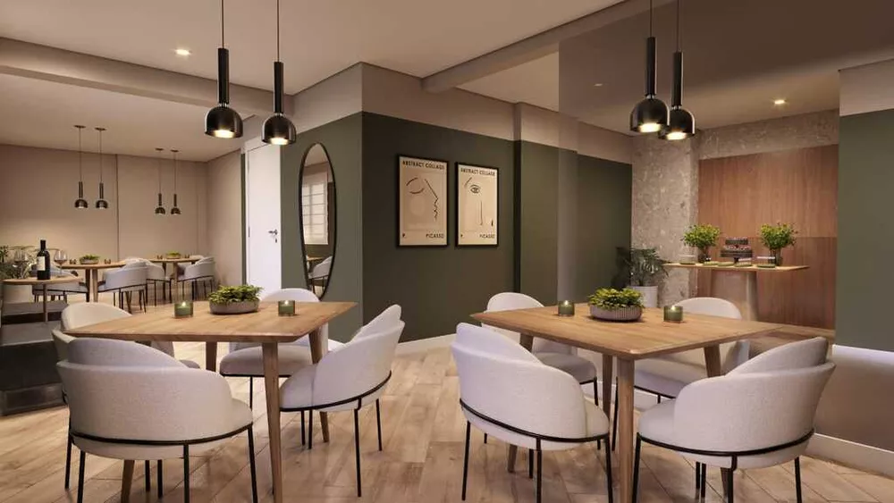 Apartamento, 2 quartos, 35 m² - Foto 2