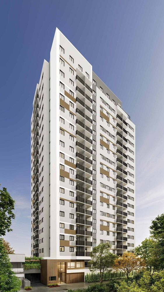 Apartamento à venda com 3 quartos, 67m² - Foto 1