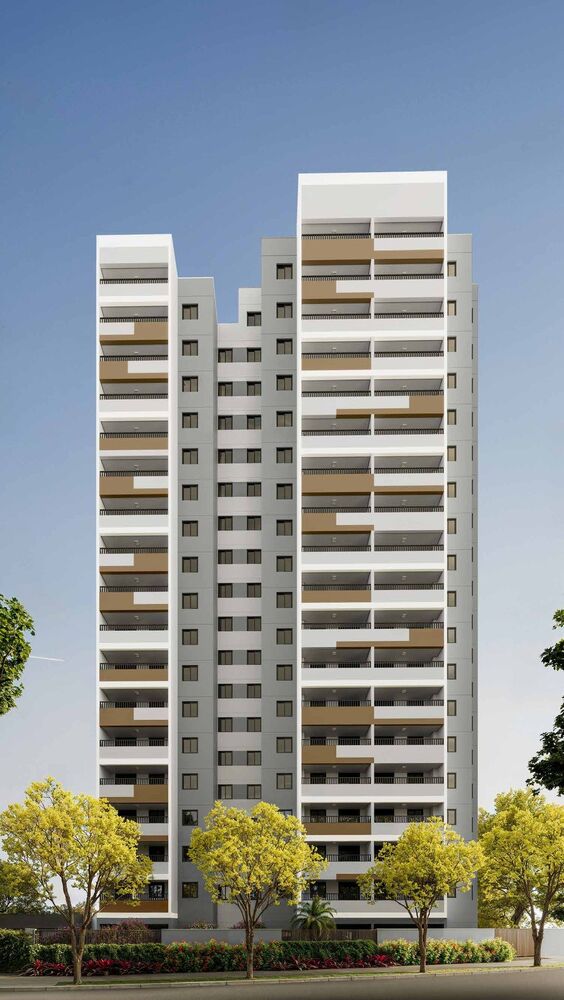 Apartamento à venda com 3 quartos, 67m² - Foto 2