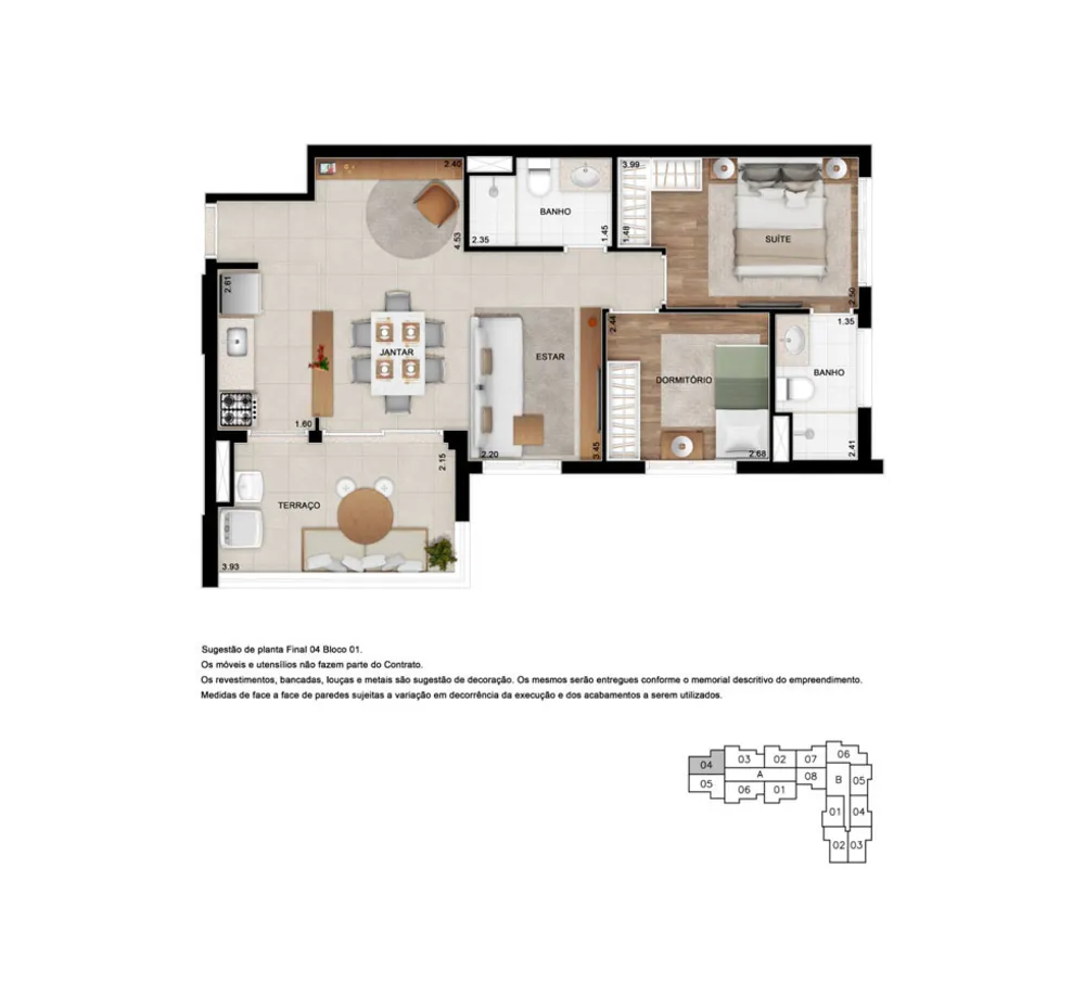 Apartamento, 2 quartos, 66 m² - Foto 18
