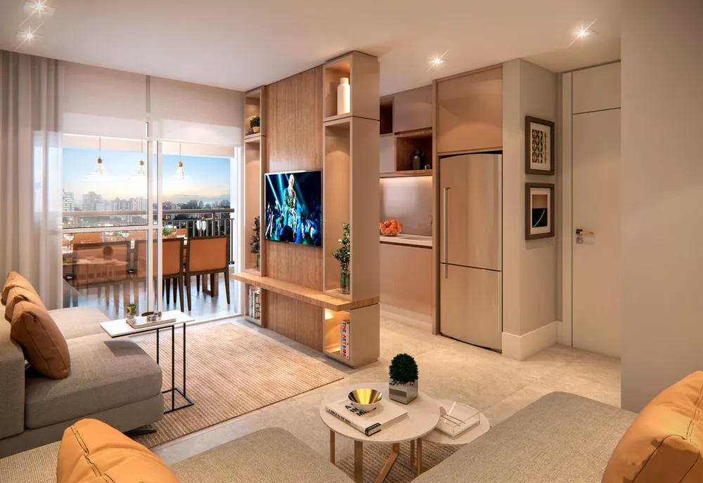 Apartamento, 2 quartos, 66 m² - Foto 3