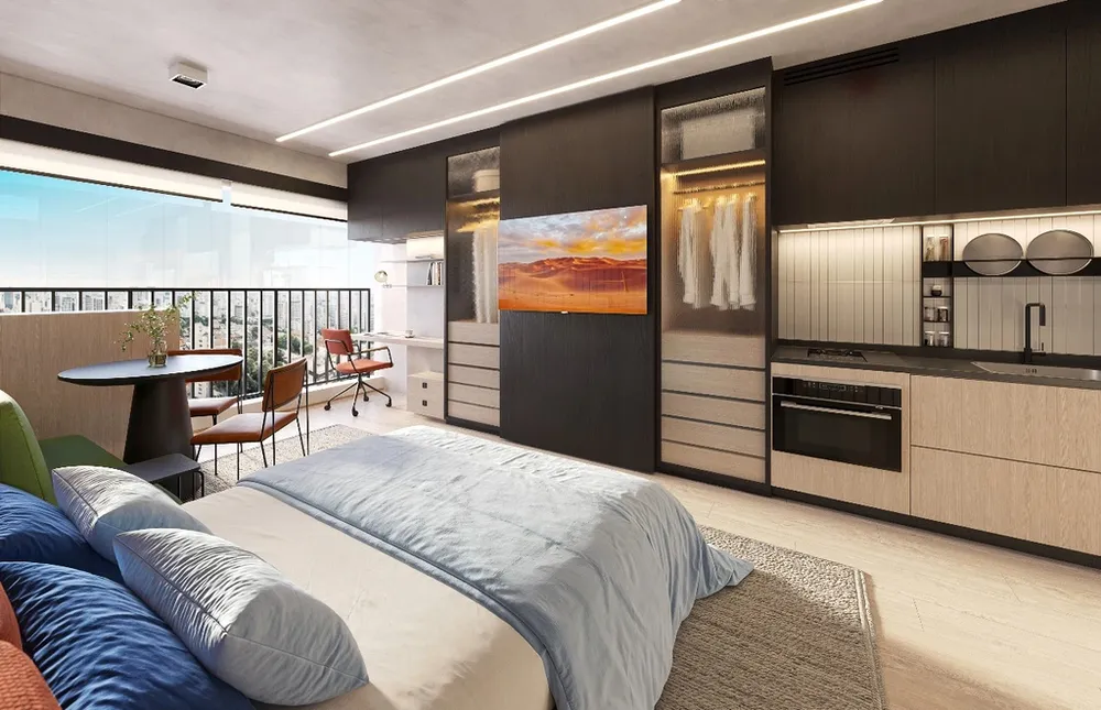 Apartamento, 1 quarto, 25 m² - Foto 20
