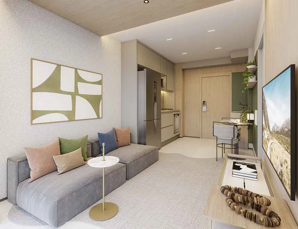 Apartamento, 1 quarto, 28 m² - Foto 26
