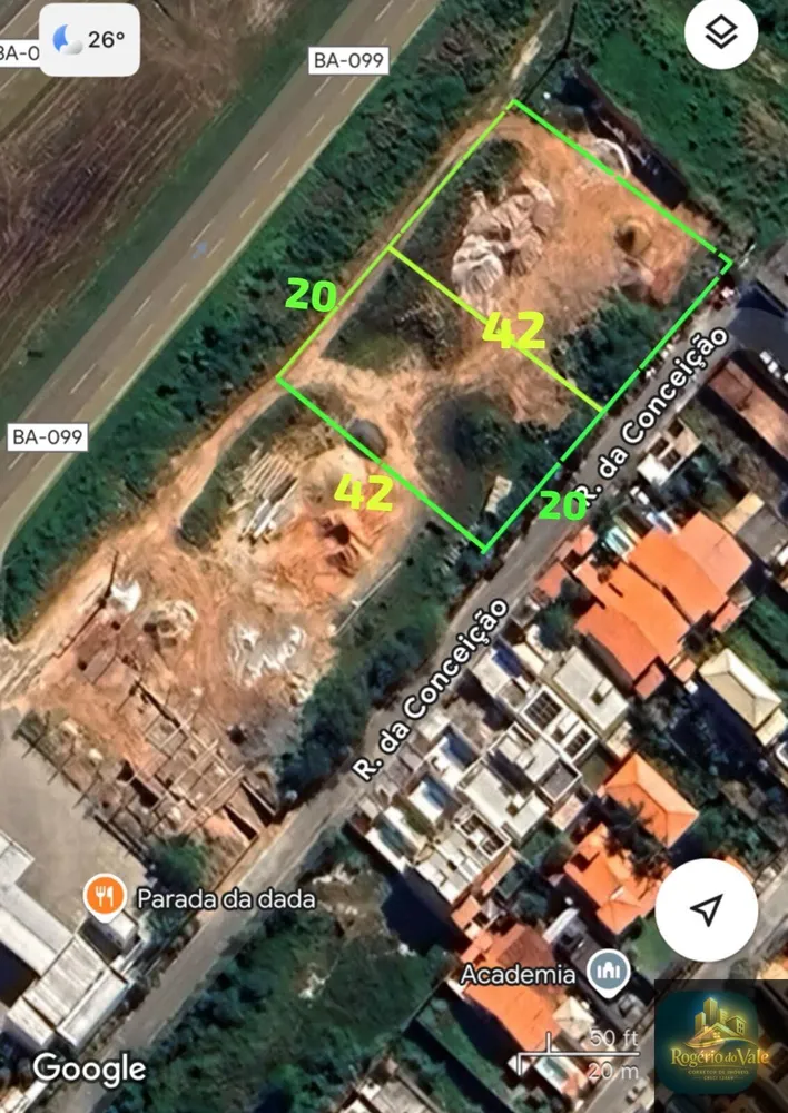 Terreno, 740 m² - Foto 1